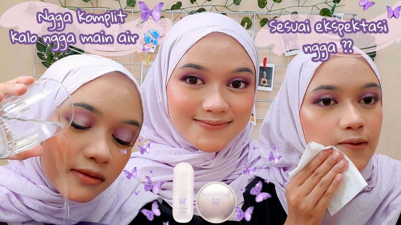 MOTHER OF PEARL BY TASYA FARASYA | Anti Cakey Gripping Primer & Microblur Translucent Loose Powder!