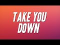 SZA Take You Down Lyrics mp3