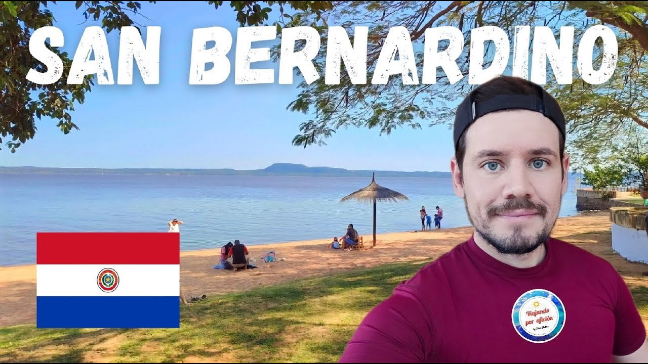 San Bernardino (Paraguay) | Paseo a orillas del Lago Ypacaraí | San Ber