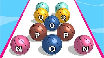 A-Z Run - Android iOS Mobile Gameplay (Part 72)