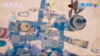 Sandy Lasso Launch Glitch