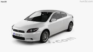 Scion tC Base 2017 3D model by 3DModels.org