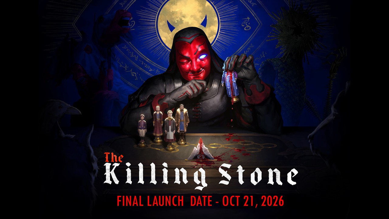 The Killing Stone trailer