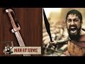 King Leonidas' Sword (300) - MAN AT ARMS