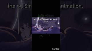 Sinking Town - White Pearl Cookie