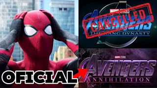 Avengers 5 ya no será Kang Dynasty ahora será  Aniquilacion | Spider-man 4 en problemas