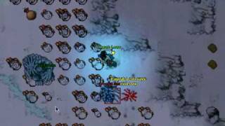 Tibia Crystal Spider Hunt [EXP=LOW-MID][LOOT=GOOD]