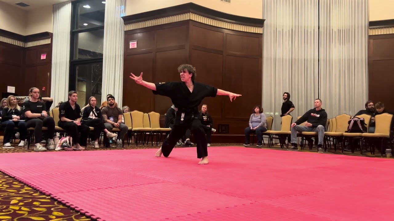 Phillip Brumme Men’s Extreme Forms - Ocean State Grand Nationals 2025