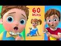 The boo boo song  more baby nursery rhymes  kids songs  60 mins  beep beep