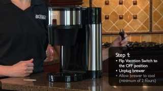 How to Clean the Sprayhead on BUNN® Velocity Brew®