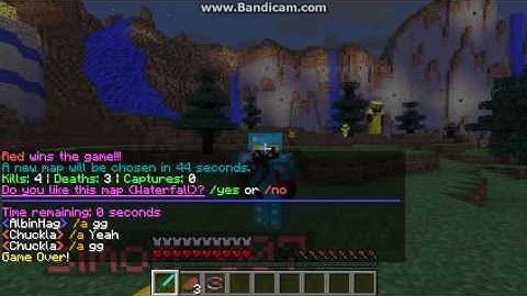 Minecraft CTF Game 1