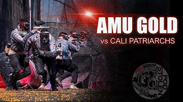 4 AMU GOLD vs Cali Patriarchs at WCPPL E2 2025