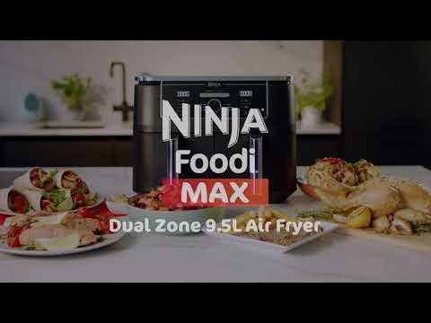 Ninja Foodi MAX Dual Zone Large Air Fryer 9.5L