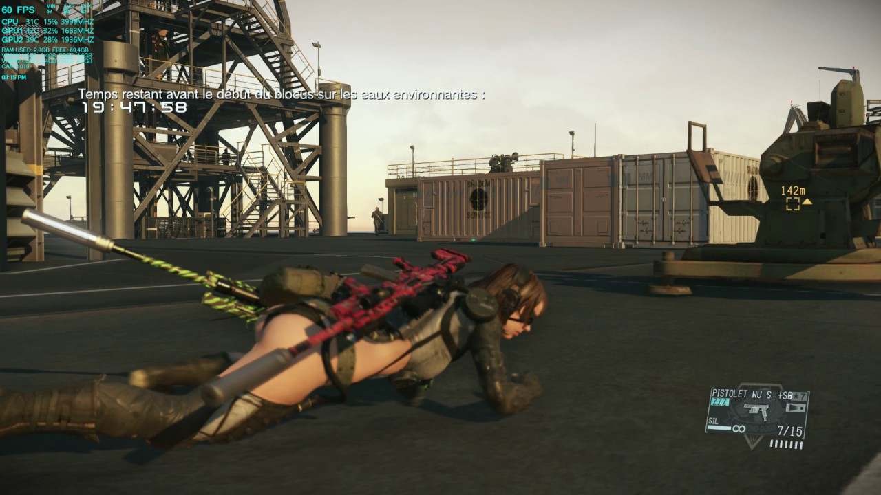 Mgs 5 Non Lethal Fob Quiet