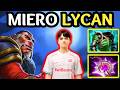 🔥 MIERO LYCAN Offlane — UNSTOPPABLE Split Push KING 🔥 Dota 2 Offlane