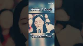 Korean Drama  imitation  Annie U0026 Eunjo  Constellation  shorts chani