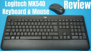 Logitech Keyboard and Mouse Review - MK540 screenshot 3