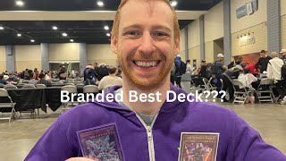 Yu-Gi-Oh!!! YCS Richmond 7-0 Branded Despia Deck Profile Featuring NicMakesPlays!!!