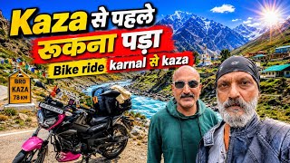 Karnal To Chitkul | Last Village of India | 2026 | Tvs Raider 125 | Nomadic North kk