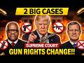 Supreme Court Is About to Change Concealed Carry Forever — 2 Major Cases Decide Gun Rights in 2026