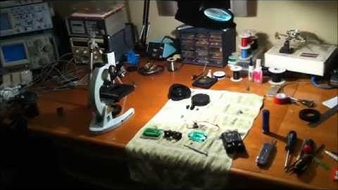 Neato XV-11 LIDAR Imager disassembly
