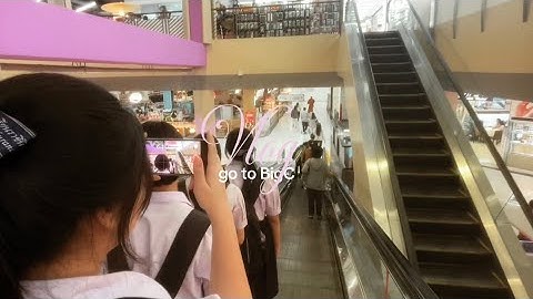 A vlog giving directions to Big C 🚘🚦