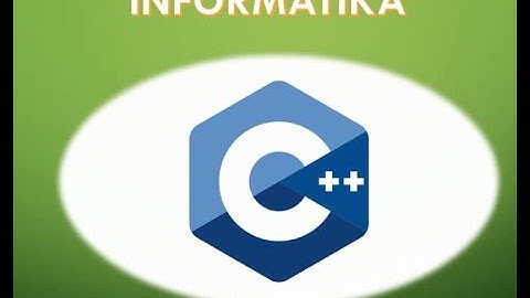 BAHASA PEMROGRAMAN C++ BAGI PEMULA