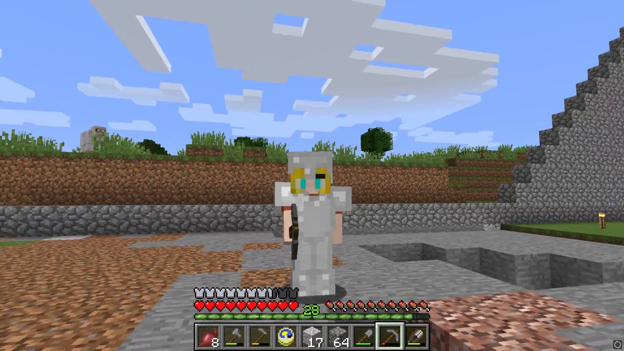Let's play Minecraft Episode 8 - YouTube