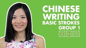 Learn How to Write Chinese Characters for Beginners Easy Fast & Fun | Chinese Strokes Writing - 1