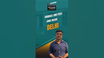 🎓 JIMS Rohini Courses & Fees Explained in a Minute! #LCC #jimsgroup