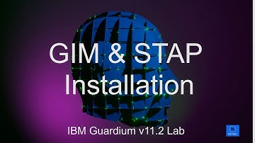 IBM Guardium V11.2 Lab - 3. GIM en S-TAP-installatie