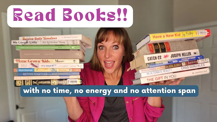 EVEN BUSY MOMS CAN READ!!