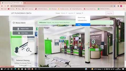SISTEM INFORMASI PERANCANGAN DAN IMPLEMENTASI WEB PELAYANAN KESEHATAN PUSKESMAS UPT CIBATU