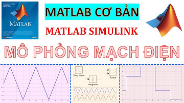 MATLAB CƠ BẢN | MÔ PHỎNG DẠNG SÓNG TÍN HIỆU, MÔ PHỎNG MẠCH ĐIỆN, TÍNH TOÁN TRÊN MATLAB SIMULINK
