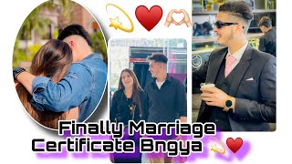 20 LAKH LOAN FRAUD CALL 📞 AYI 😢♥️MARRIAGE CERTIFICATE BNGYA | AMAN MALIK | NEW VLOG