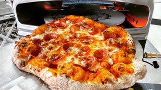 Honest Review of The HALO Versa 16” Outdoor Pizza Oven! / Awesome Pizza! / On Sale!