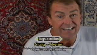 Rugs a million - Craig is leaving in 2 weeks