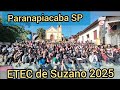 Turismo Pedagógico em Paranapiacaba SP - ETEC DE SUZANO