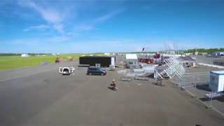 Medimeisterschaften 2019 // MEDIStage Aufbau - Timelapse