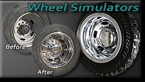 Hubcapzone.com Wheel Simulator, Wheel Liner installation.