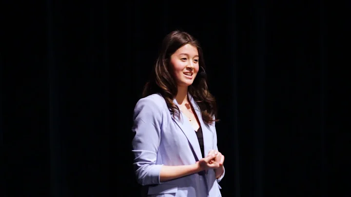How a  "B" Redefined My Failures | Maya Tharp | TEDxGleneagleSec...