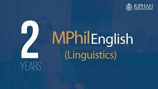 Riphah Institute of Language & Literature