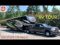 Grand Design Solitude 375 Res-R 2020 Fifth Wheel Tour | Welcome to Our Home | Interior and Exterior