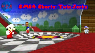 Twin Jerks - SM64 Shorts @MoondustAttitudes