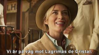 Jungle Cruise | Trailer - svensk text - Disney Sverige