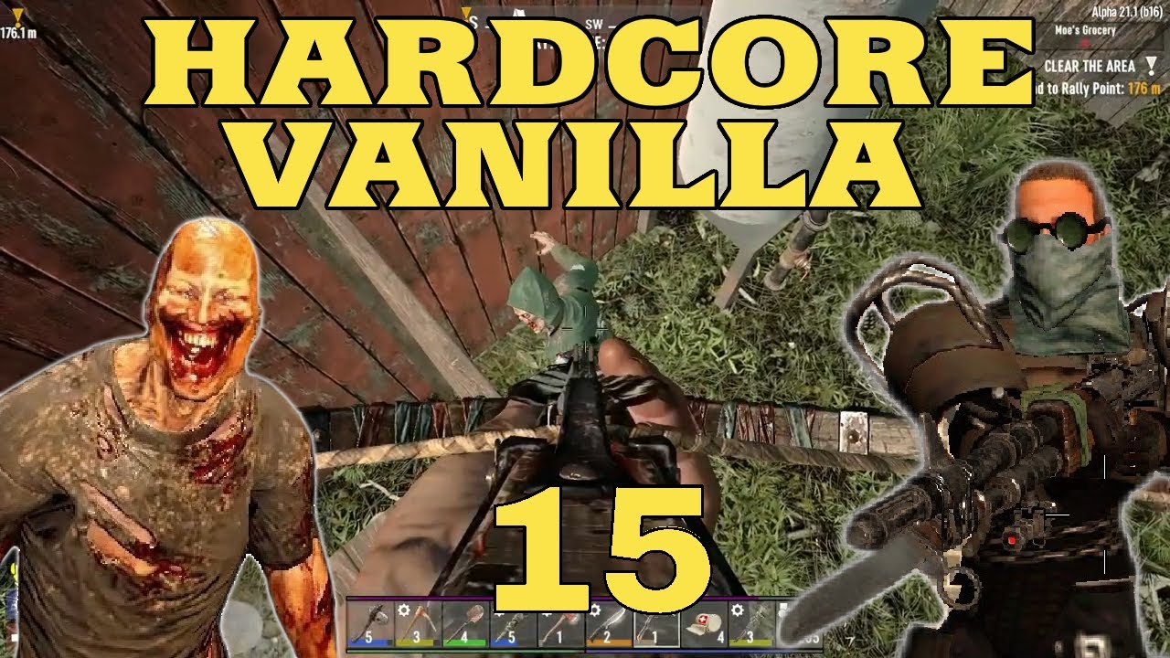 7 Dies To Day Hardcore Vanilla Ep 15 (A21) YouTube