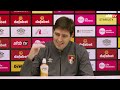 Press conference: Andoni speaks on Smith injury update, arrival of Faivre and previews West Ham