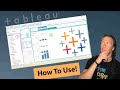 How To Use Tableau Desktop Controls - Tableau Tutorial P.2