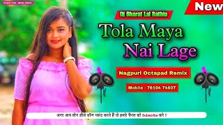 Tola Maya Nai Lage | 😘Dj Bharat Rathia | 😘New CG Dj song | 😘Nagpuri Octapad Remix | 😘