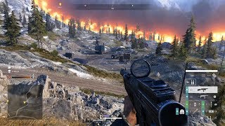 Battlefield 5: Firestorm Solo Gameplay (No Commentary)